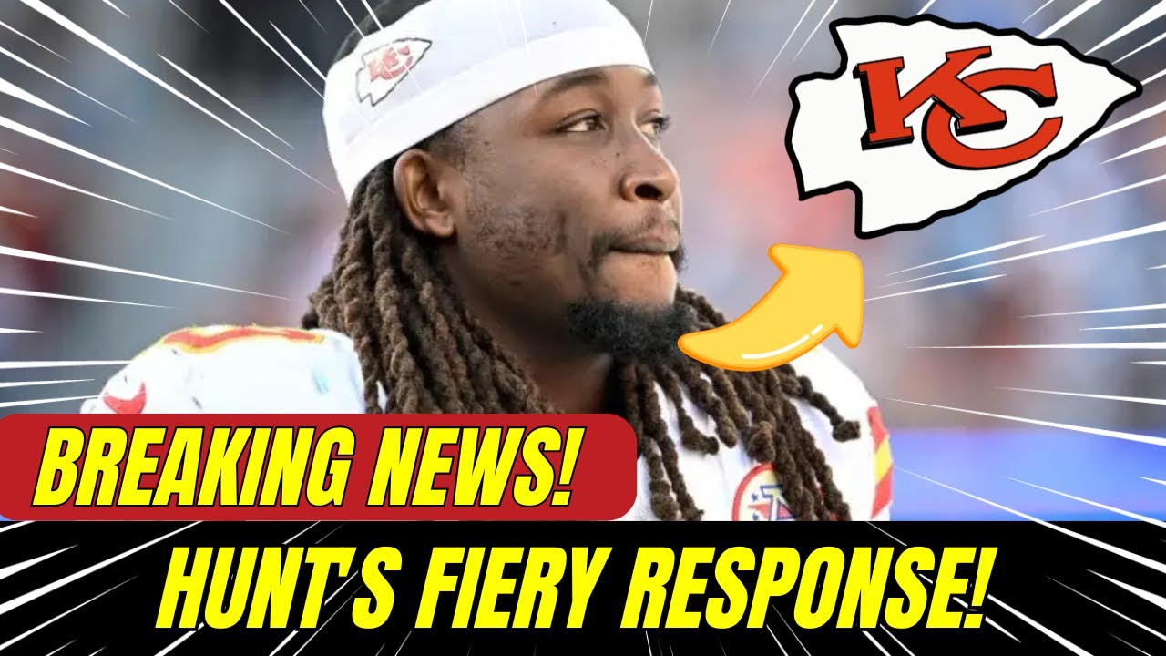 😱⛔ BREAKING NEWS! HUNT’S FIERY RESPONSE! SUPER BOWL REVENGE MISSION! CHIEFS NEWS TODAY! NFL NEWS!