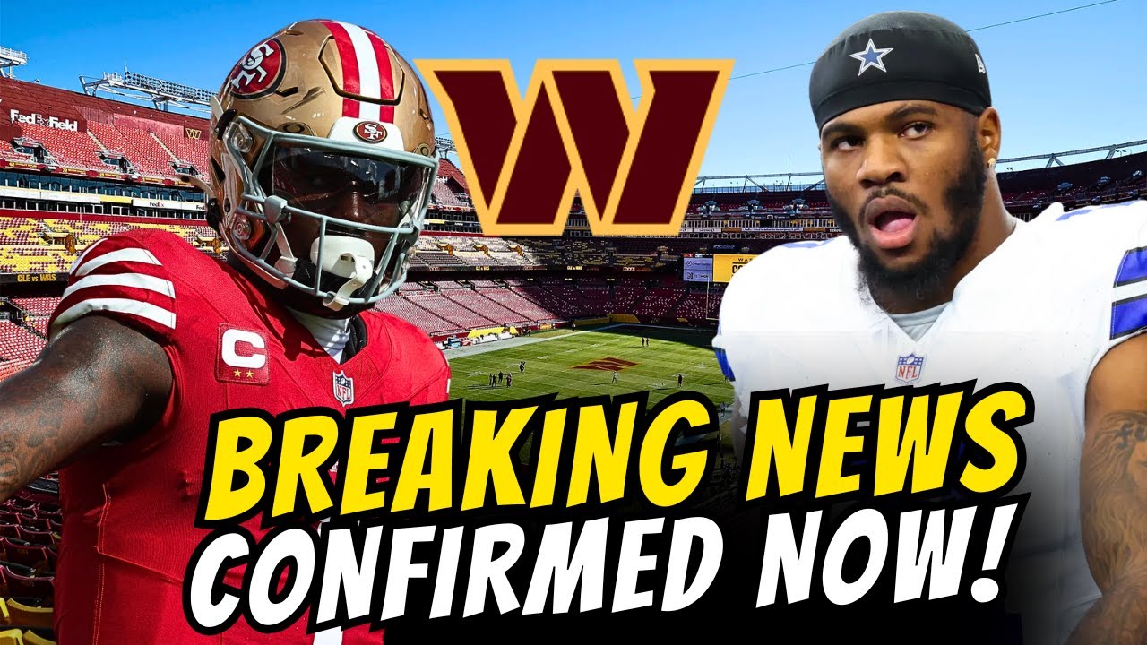 💱 BREAKING NEWS JUST CONFIRMED! Washington Commanders News Today! NFL 2025