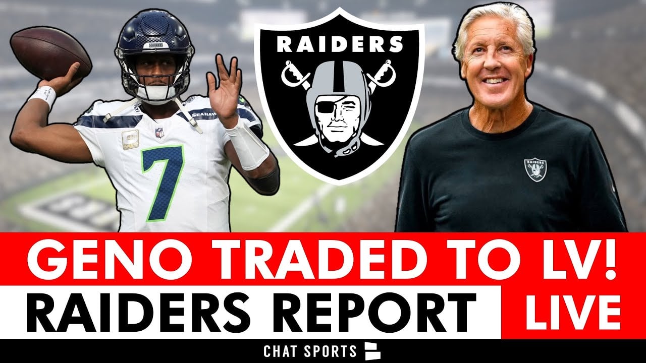 🚨BREAKING NEWS: Las Vegas Raiders Trade For Seattle Seahawks QB Geno Smith