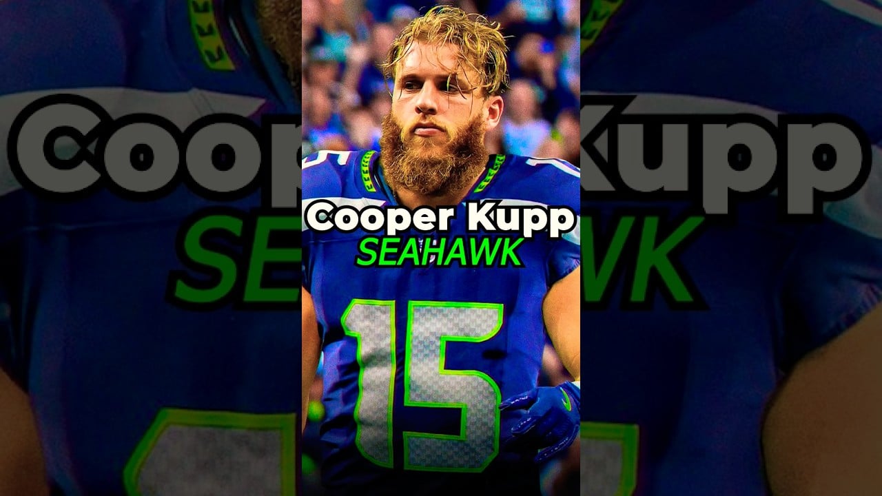 🚨BREAKING NEWS! Seahawks sign COOPER KUPP #nflnews #seahawks #seattleseahawks #nfl