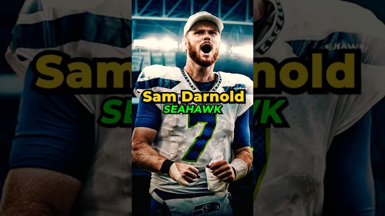 🚨BREAKING NEWS! Seahawks sign Sam Darnold to multi year deal #nfl #seahawks #seattleseahawks