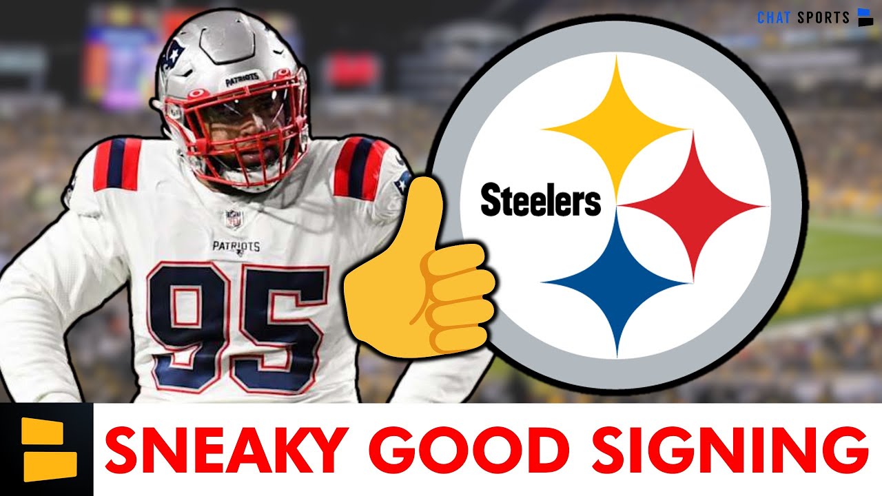 BREAKING NEWS: Steelers Make SNEAKY GOOD Defensive Line Signing In NFL Free Agency | Steelers News BREAKING NEWS: Steelers Make SNEAKY GOOD Defensive Line Signing In NFL Free Agency | Steelers News