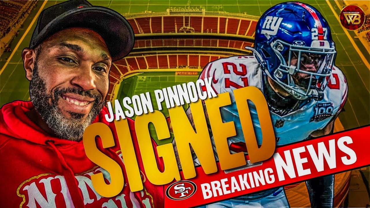 Breaking News: The 49ers Agree to terms with DB Jason Pinnock #nfl