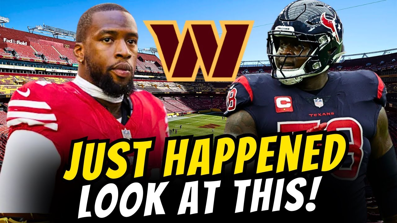 💥 BREAKING NEWS THIS WAS COMPLETELY UNEXPECTED! WASHINGTON COMMANDERS News Today NFL 2025