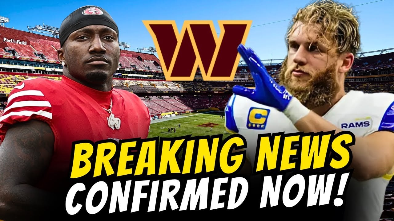 💥 BREAKING NEWS! WASHINGTON COMMANDERS NEWS TODAY! 2025 NFL DRAFT