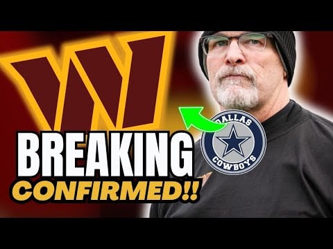 🚨🚨BREAKING NEWS! WASHINGTON COMMANDERS NEWS TODAY NFL 2025 FOOTBALL HIGHLIGHTS COLLEGE