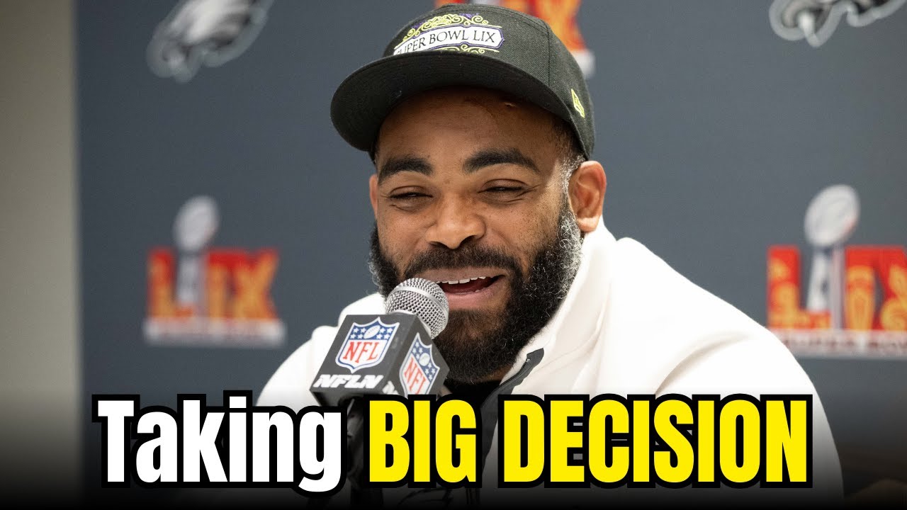 BREAKING: Super Bowl winner Brandon Graham announces press conference amid retirement rumors