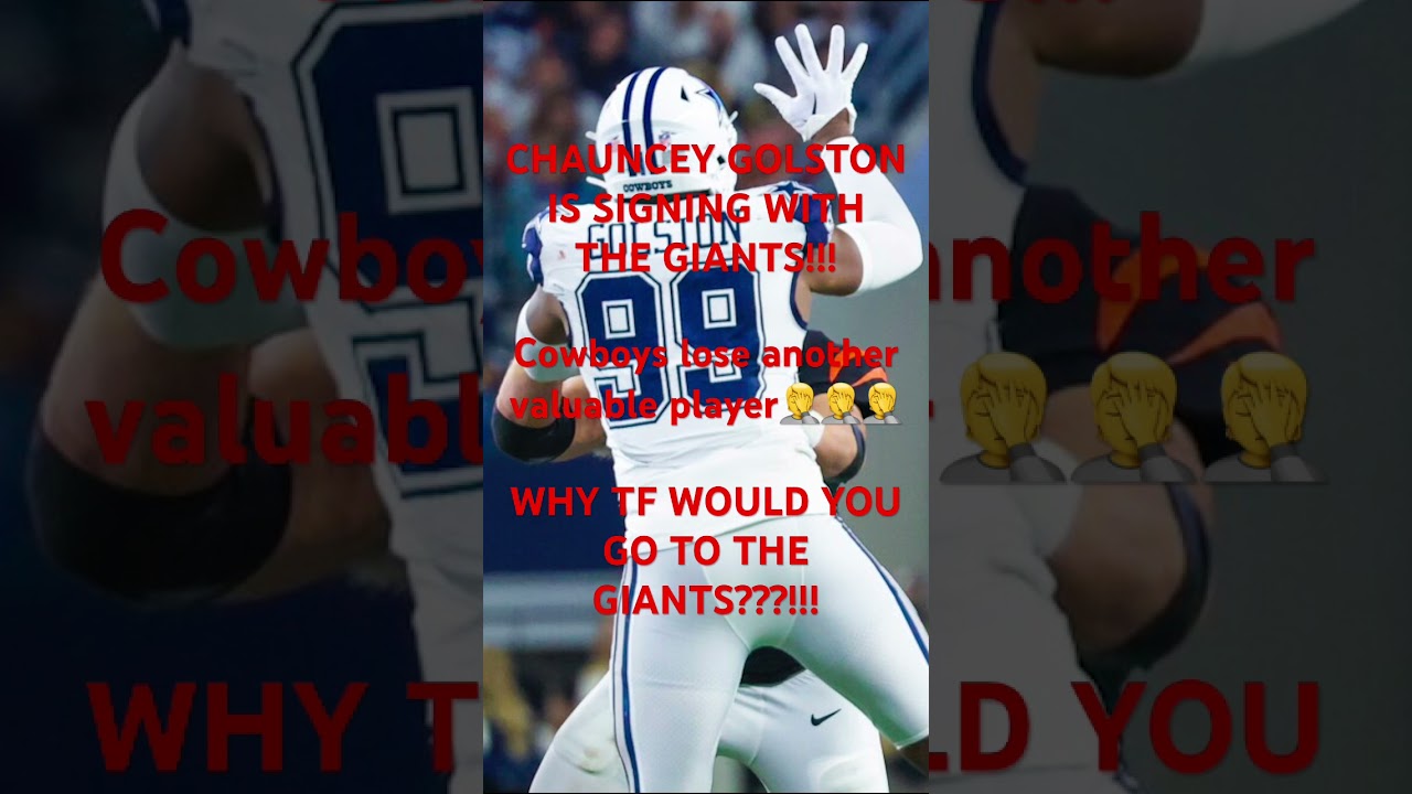 Bro why… #nfl #nflfootball #nflnews #cowboysnation #cowboys #giants #freeagency #viralshort #music