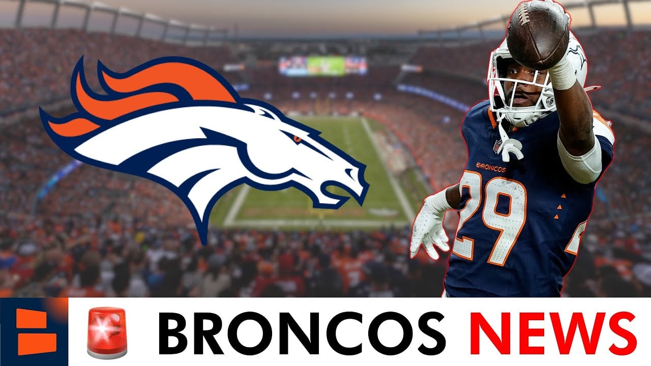 Broncos News 🚨 Denver RE-SIGNS 5 Players Before NFL Free Agency