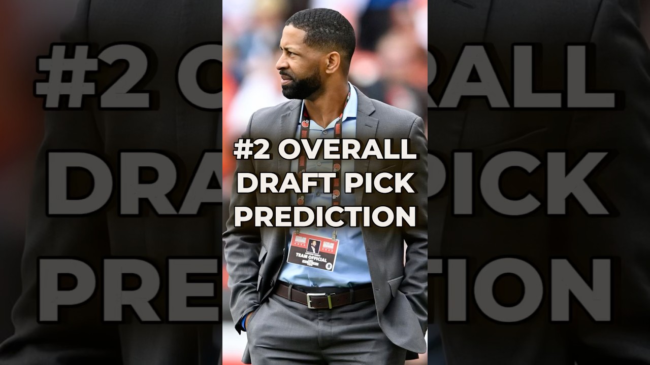 Browns 2025 NFL Draft Pick Prediction #browns #nfl #shorts