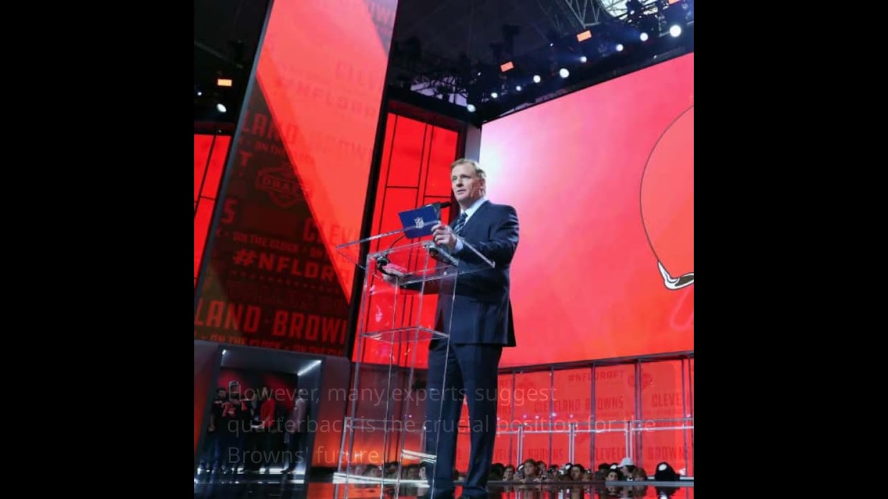 Browns Face Crucial Decision in 2025 NFL Draft