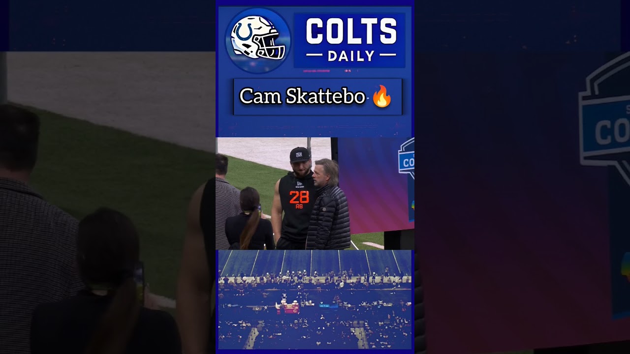 Cam Skattebo’s INSANE Athleticism & Surprise David Spade Meetup! #nflcombine