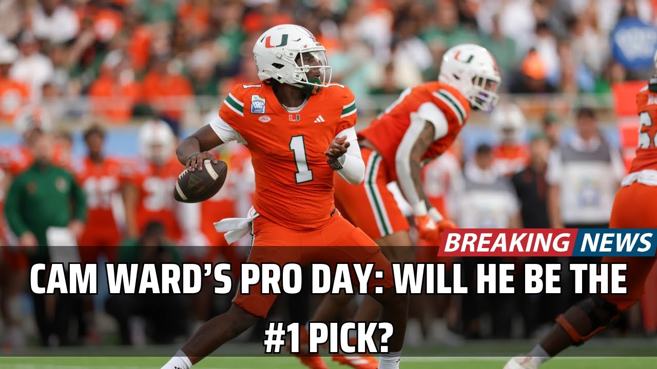 Cam Ward’s Final NFL Draft Showcase – Pro Day Highlights & Analysis । USA TODAY NEWS