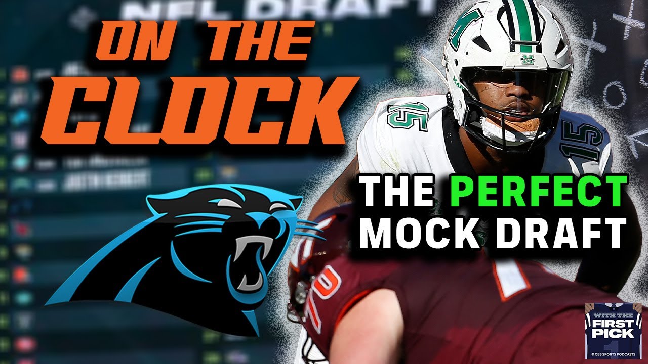 Carolina Panthers FULL 7-Round 2025 NFL Mock Draft: Dissecting the PERFECT draft plan & picks