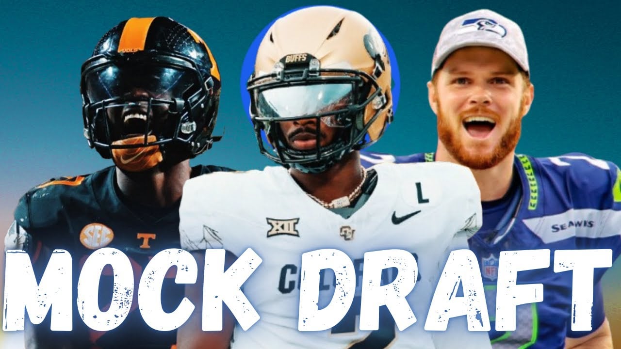 CBS 2025 NFL Mock Draft Post Free Agency | Mock the Mock