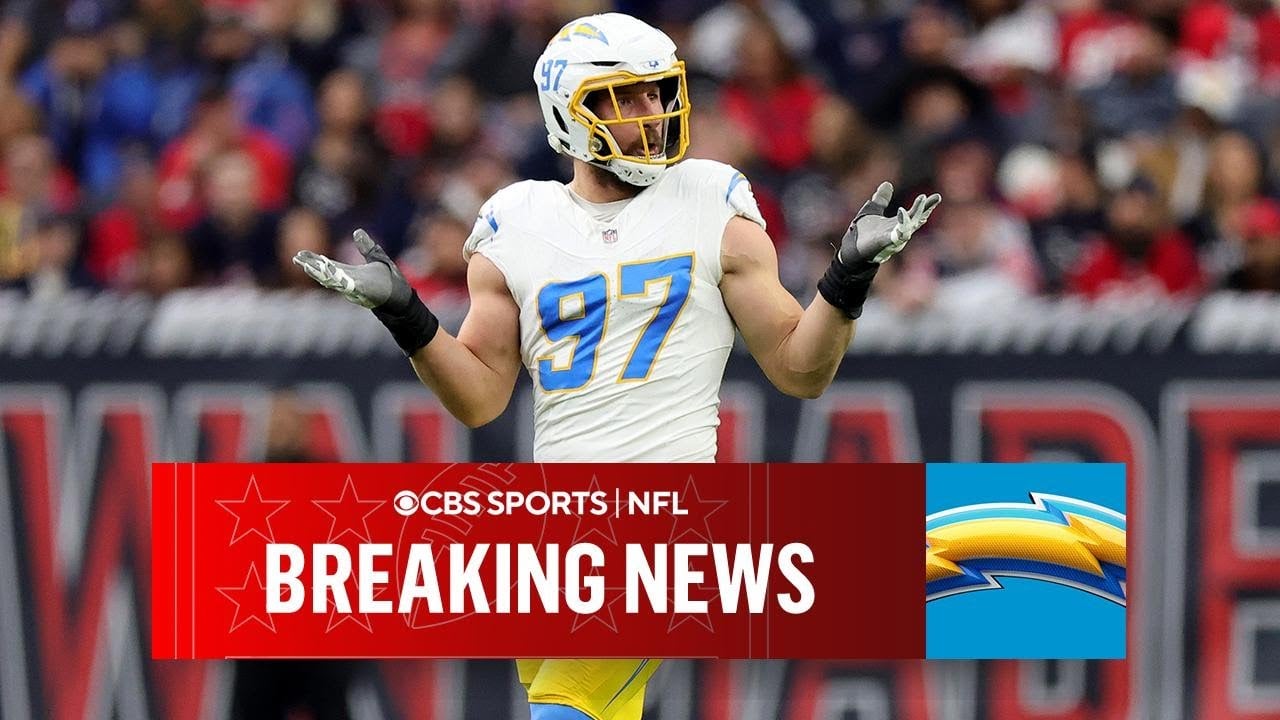 Chargers release Joey Bosa after 9 seasons | Instant Reaction + Potential landing spots