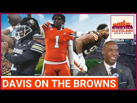 Charles Davis on the Cleveland Browns offseason & 2025 NFL Draft plans