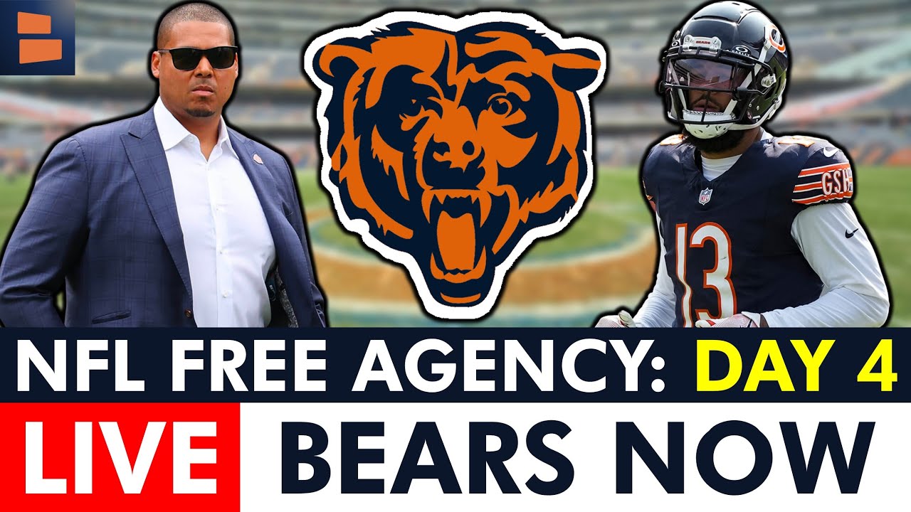 Chicago Bears 2025 NFL Free Agency LIVE: Latest News & Rumors, Keenan Allen Watch, NFL Draft Buzz