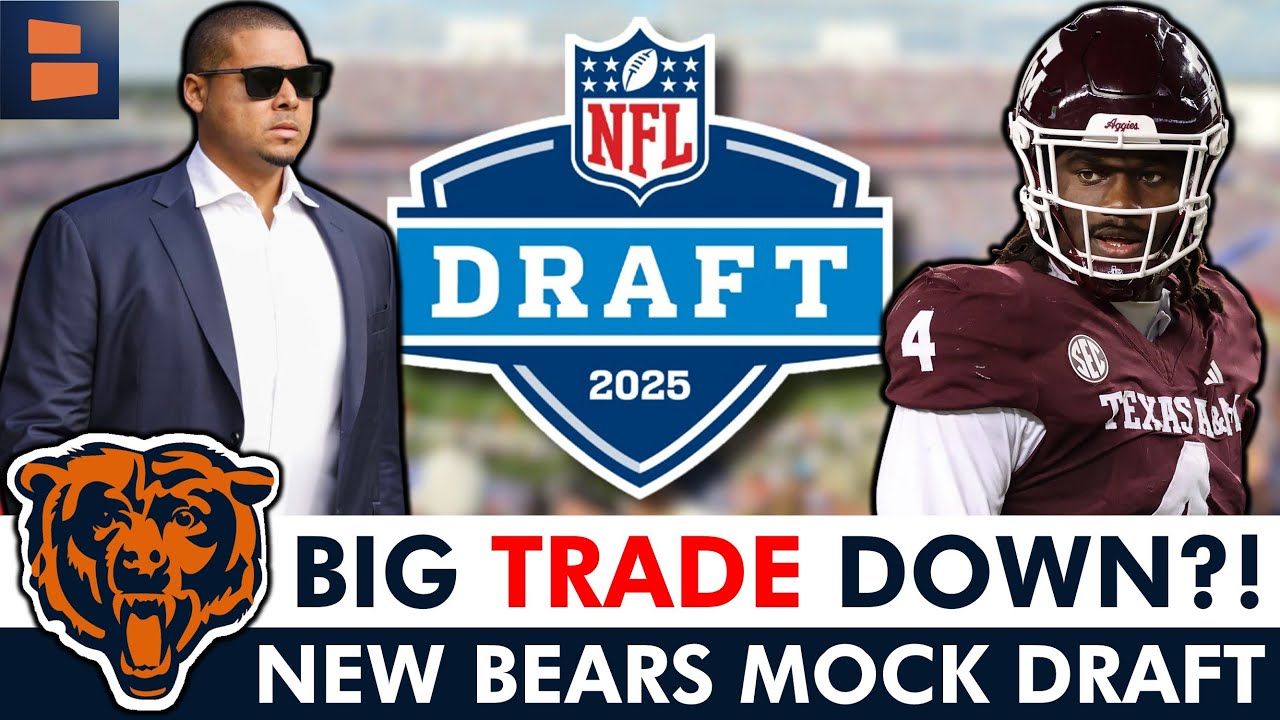 Chicago Bears 2025 NFL Mock Draft: All 7 Rounds With TRADES!