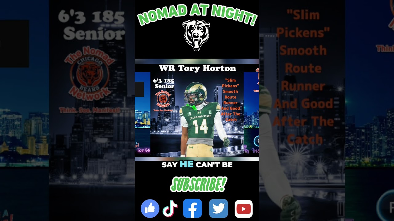 Chicago Bears Could Level Up Late In The Draft At WR: Check Out Tory Horton