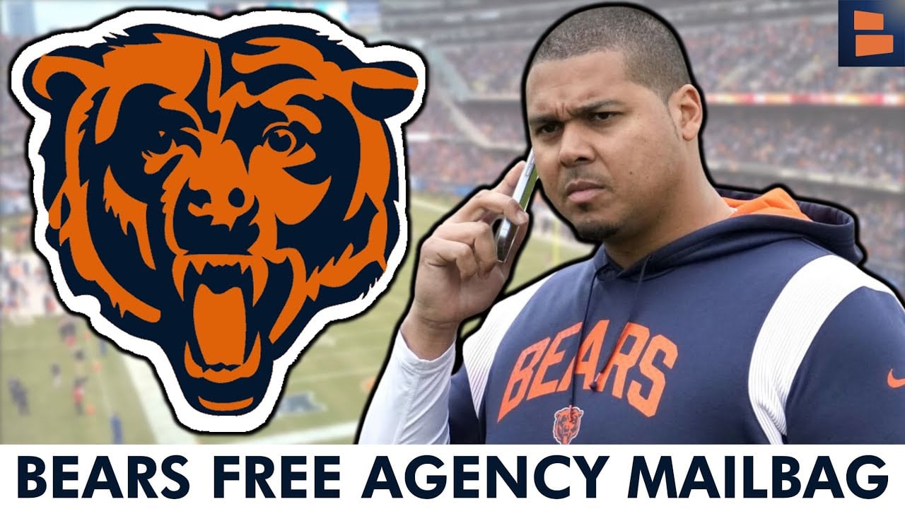 Chicago Bears Rumors: Sign Drew Dalman & Pass Rusher In 2025 NFL Free Agency? + More Questions!