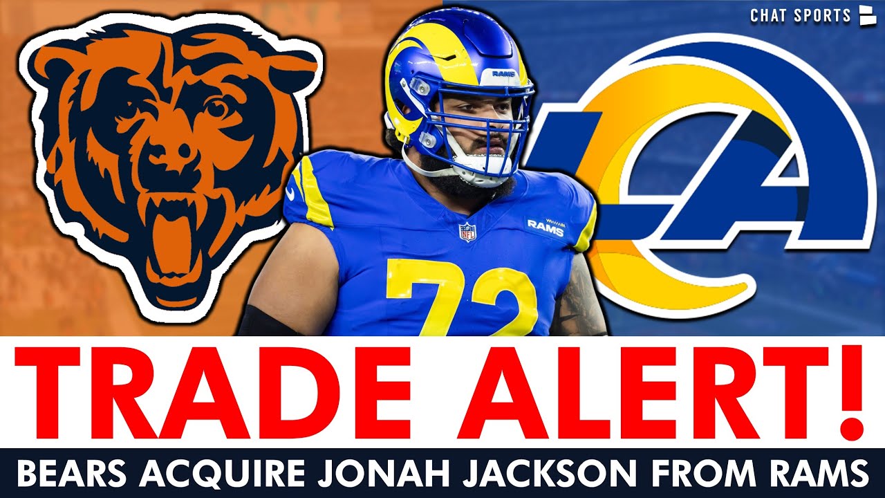 🚨Chicago Bears TRADE For Jonah Jackson – Full NFL Trade Details, News & Instant Reaction