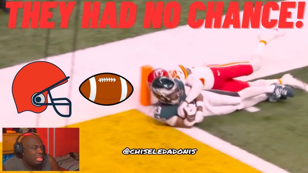 ​@ChiseledAdonis – Super Bowl LIX Game Highlight Commentary | Eagles vs Chiefs (Reaction) #football