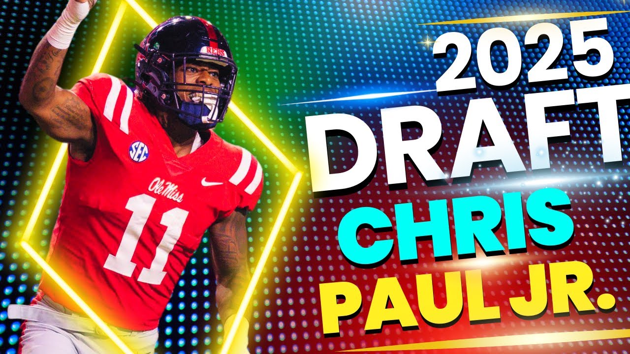 Chris Paul Jr. | 2025 NFL Draft Linebacker Prospect Breakdown