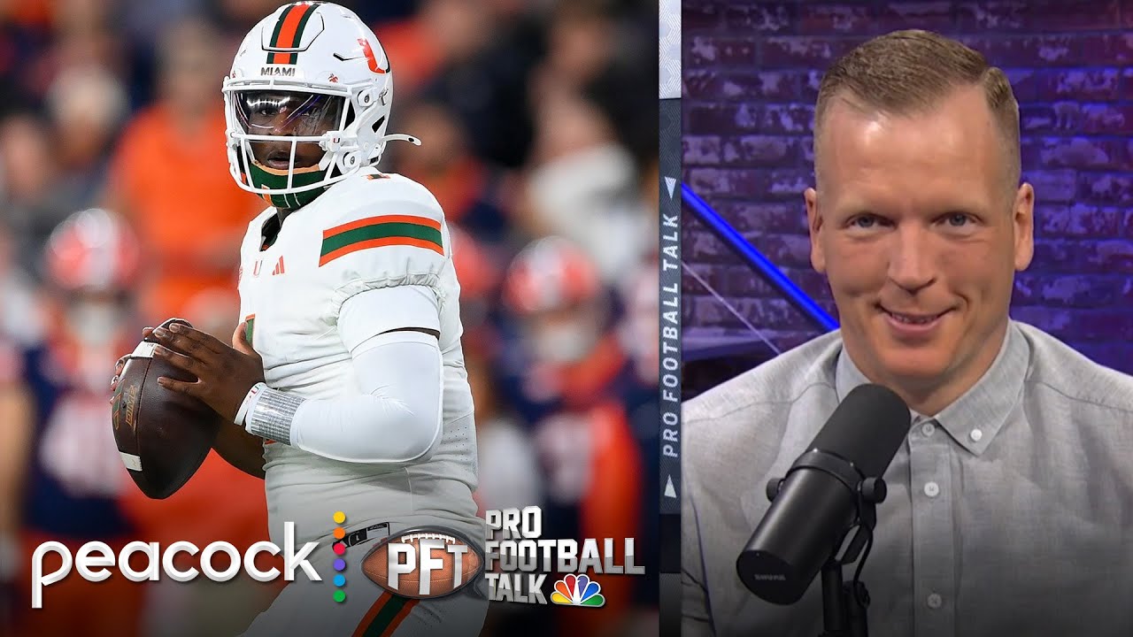 Chris Simms’ 2025 NFL Draft QB rankings: Cam Ward is in own tier | Pro Football Talk | NFL on NBC