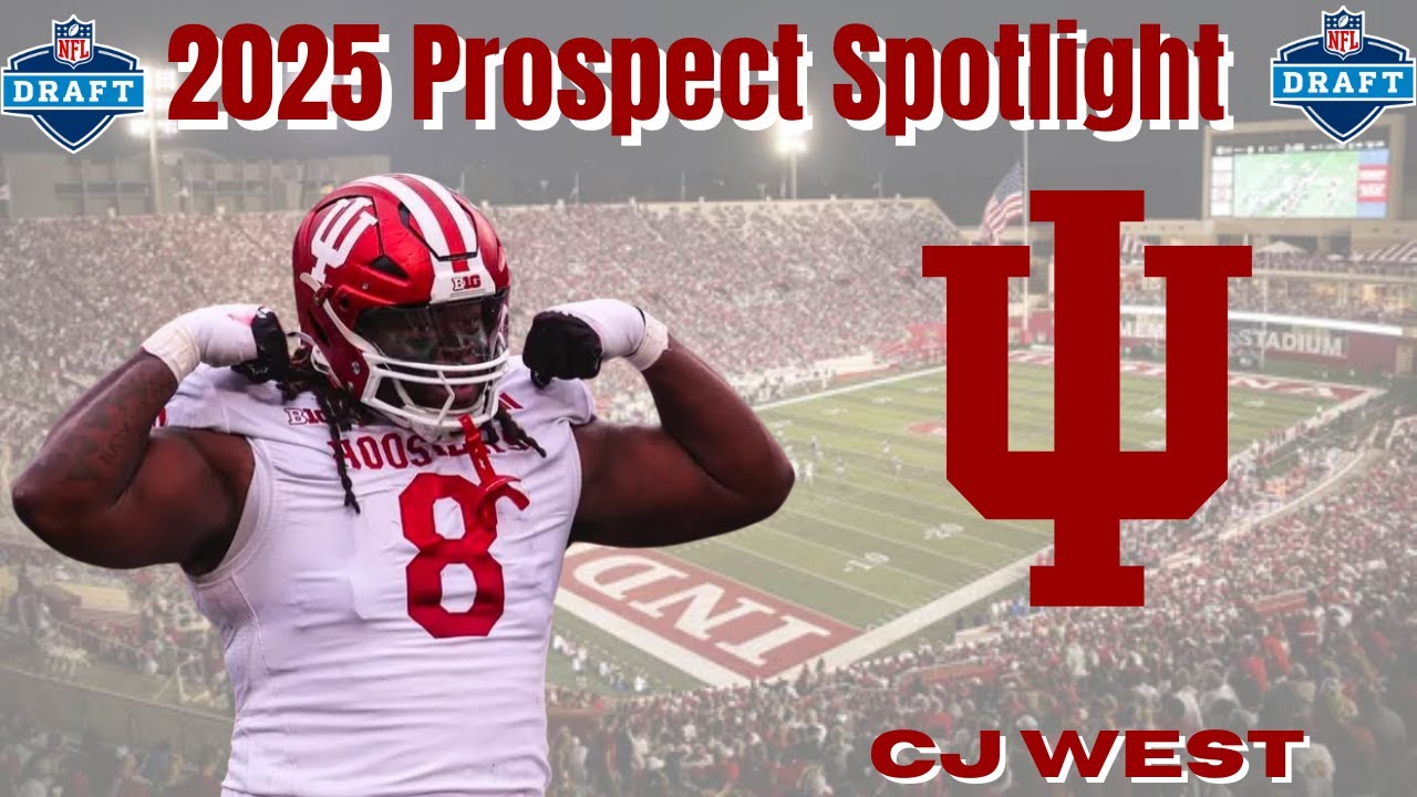 “CJ West Is A DAWG!” | 2025 NFL Draft Prospect Spotlight!