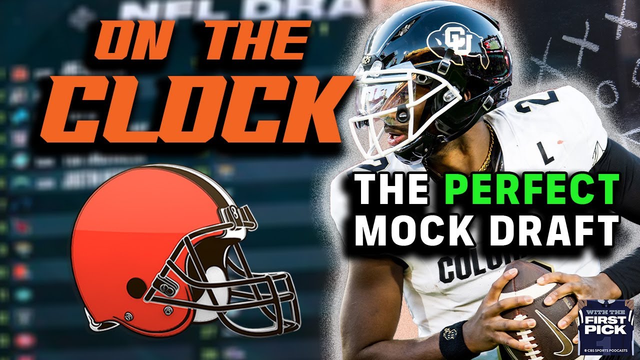 Cleveland Browns FULL 7-Round 2025 NFL Mock Draft: Dissecting the PERFECT draft plan & picks