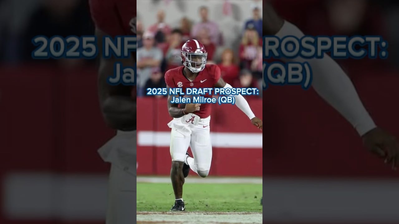 #collegefootball #nfldraft #2025nfldraft #alabamafootball #crimsontide #footballshorts #jalenmilroe