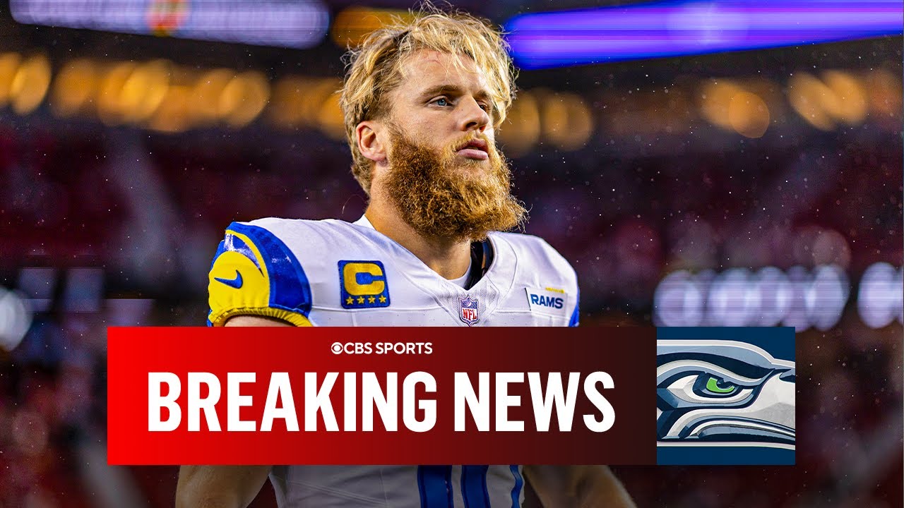 Cooper Kupp expected to sign with the Seattle Seahawks | Breaking News