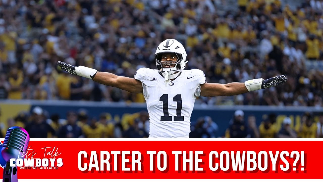 Could Abdul Carter Fall To The Cowboys In The 2025 NFL Draft?