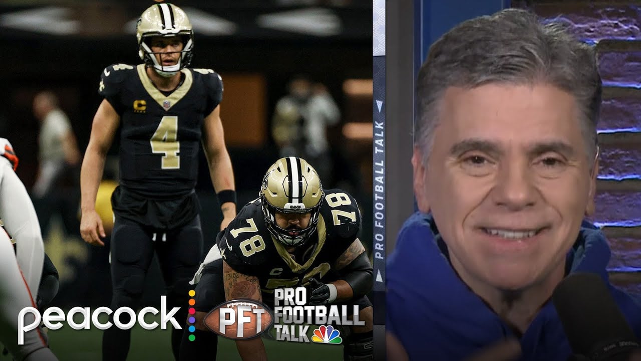 Could Derek Carr stay with New Orleans Saints after 2025 NFL Draft? | Pro Football Talk | NFL on NBC