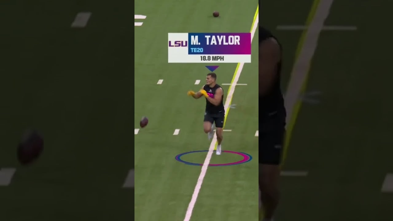 Couldn’t have done it any better 😲 #masontaylor #jasontaylor #nfl #nflcombine #shorts