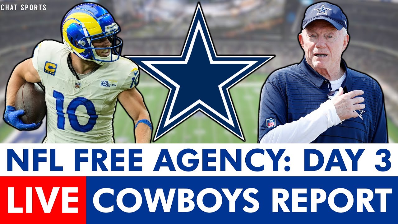 Cowboys 2025 NFL Free Agency LIVE – Day 3: Latest Dallas Cowboys Rumors, Signings, News & Tracker Cowboys 2025 NFL Free Agency LIVE – Day 3: Latest Dallas Cowboys Rumors, Signings, News & Tracker