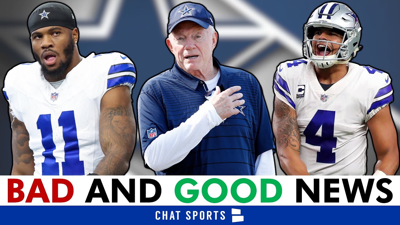 Cowboys Fans Get BAD & GOOD News From Jerry Jones On NFL Free Agency, Micah Parsons & Dak Prescott