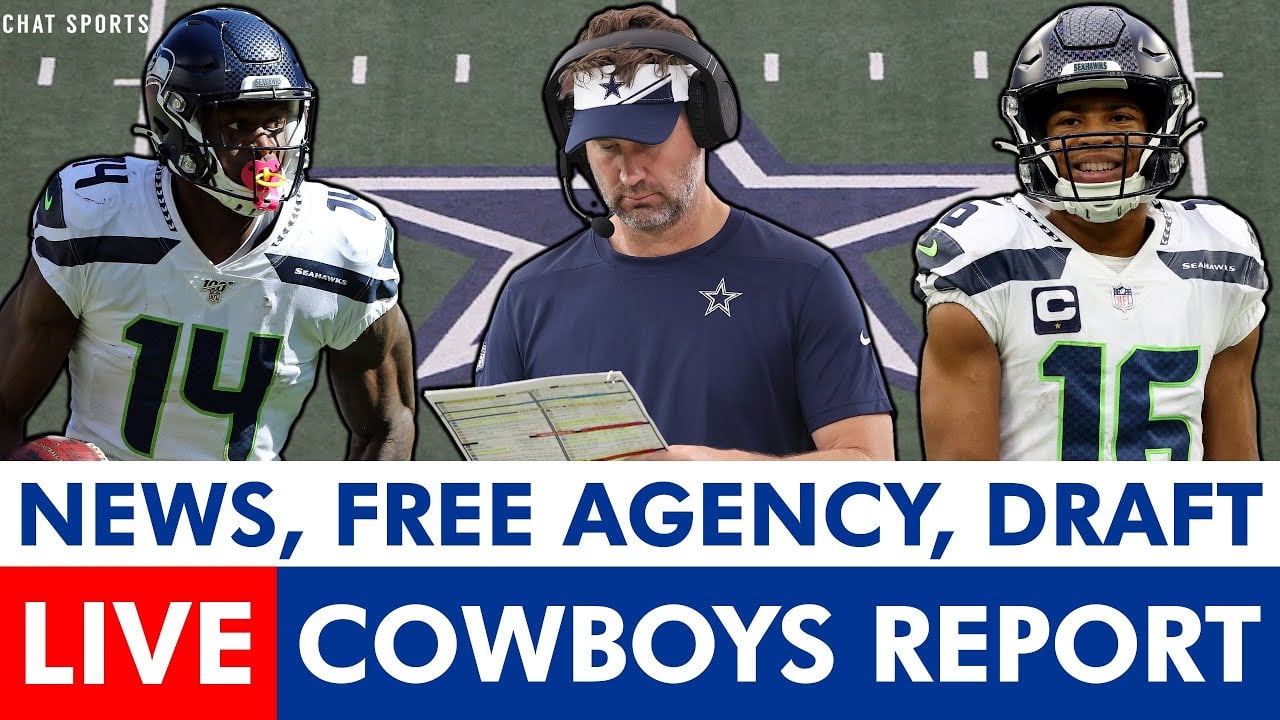 Cowboys Rumors LIVE: Tyler Lockett, DK Metcalf Trade, Joey Bosa News, Free Agency Plan & Mock Draft