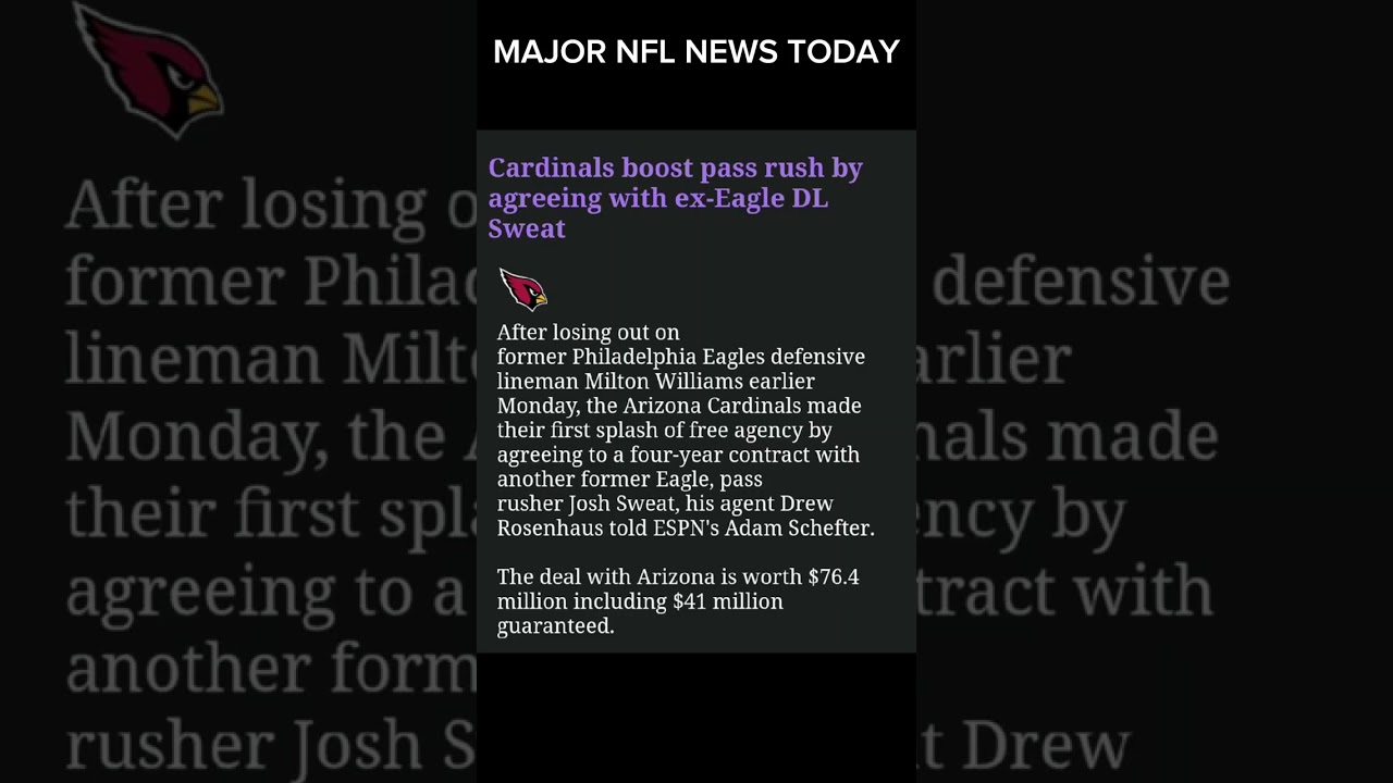 crazy day today🚨 #football #edit #sports #nfl #news #freeagents #trades