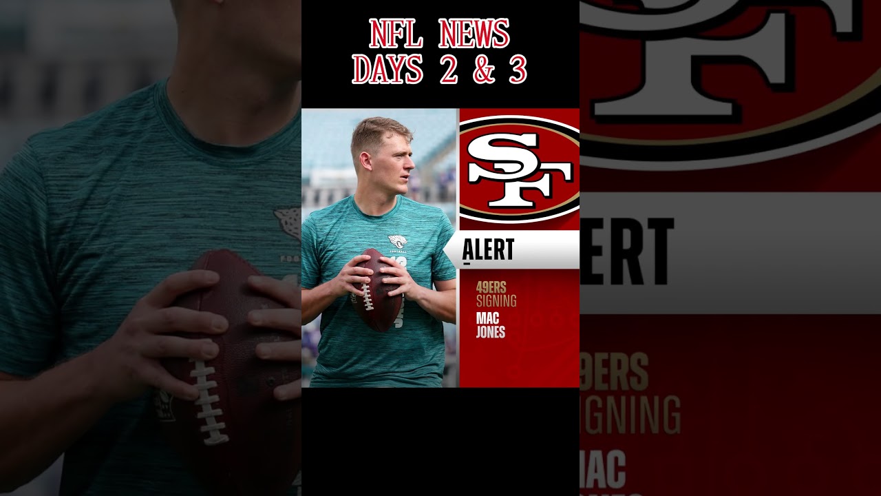 Daily NFL News Days 2 & 3! #shorts #viral #schooly #revivessc #dontflop #foryou #viralshort #nflnews