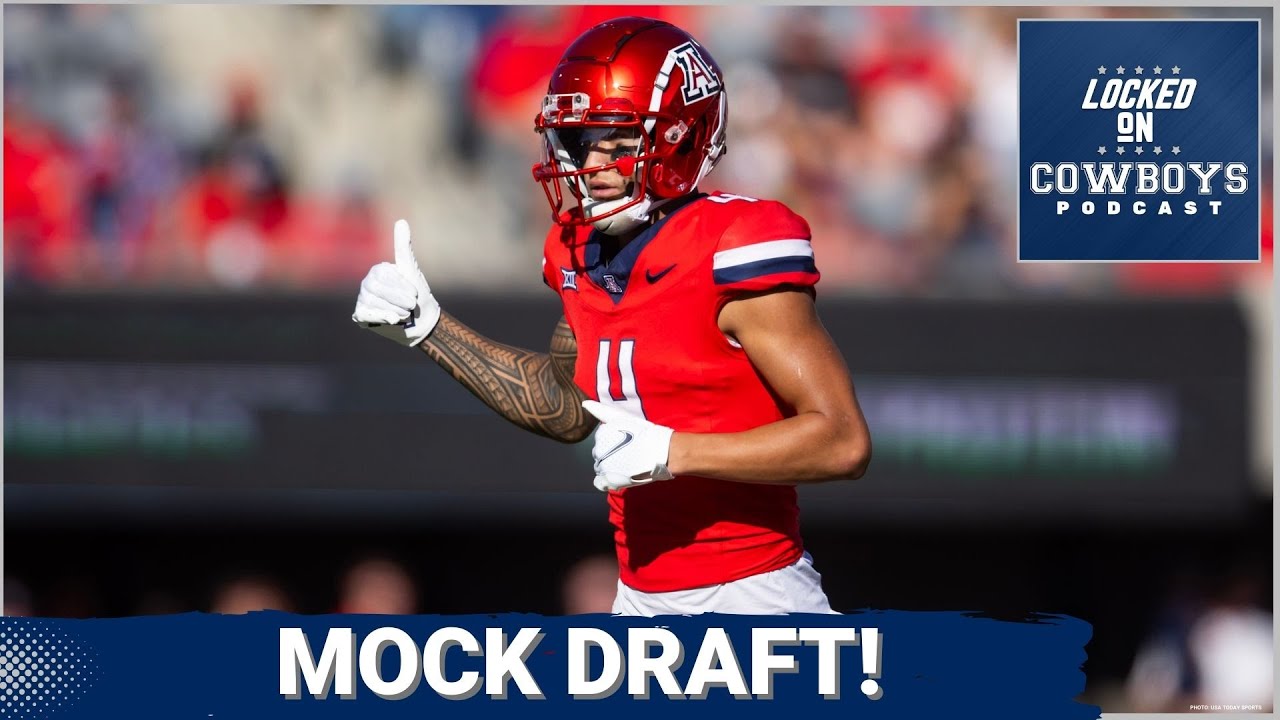 Dallas Cowboys 2025 Mock Draft: Playmakers With First Two Picks?