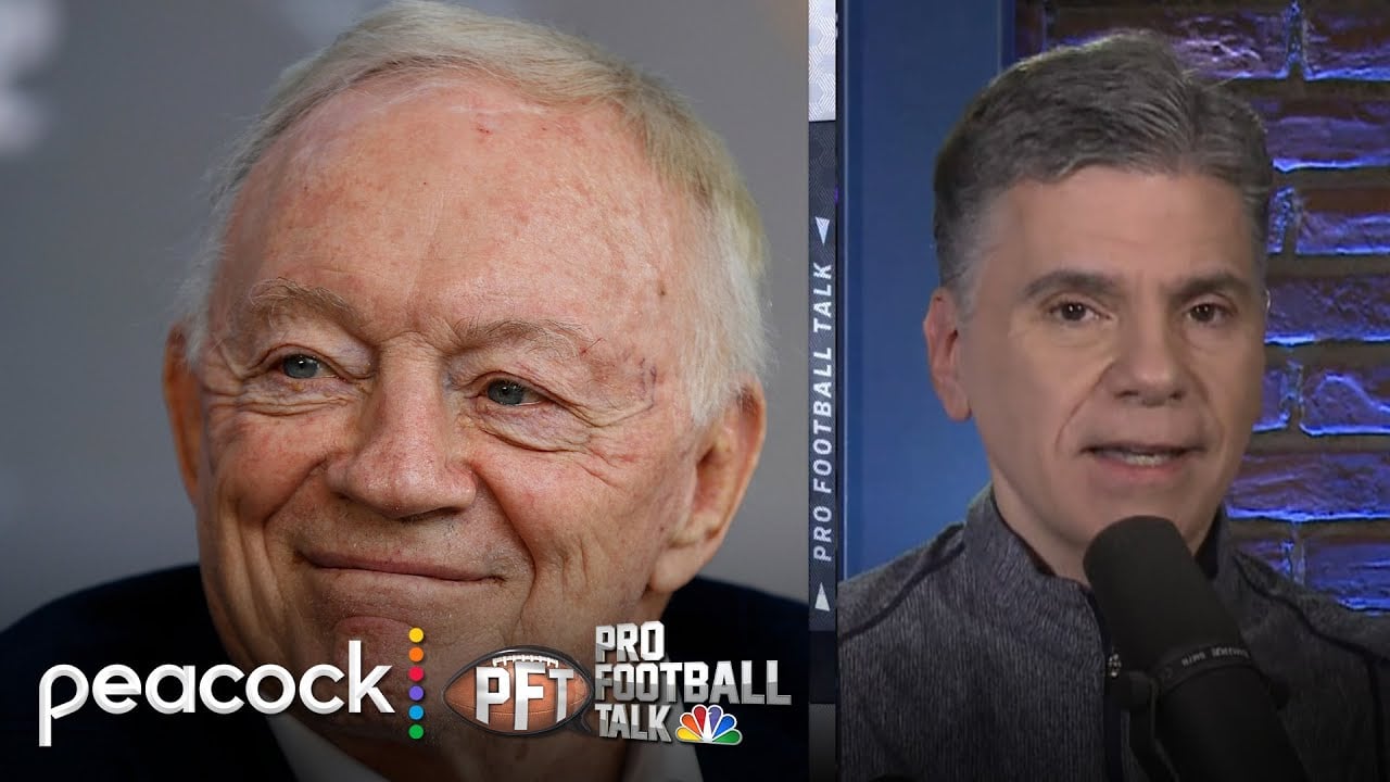 Dallas Cowboys’ Jerry Jones cancels NFL Combine media availability | Pro Football Talk | NFL on NBC