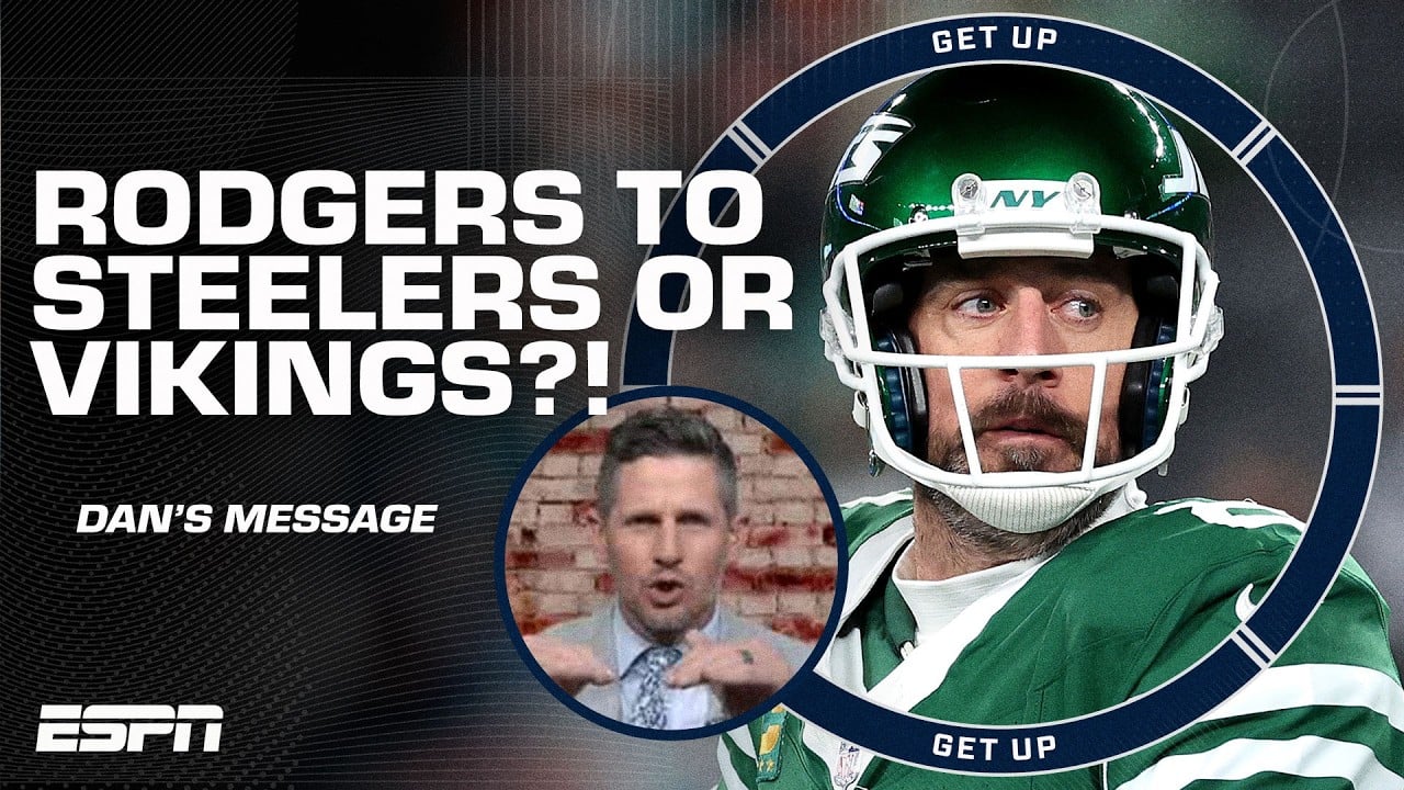 Dan Orlovsky’s message to the Vikings 🗣️ ‘I WOULD NOT ADD AARON RODGERS IF I WERE YOU!’ | Get Up