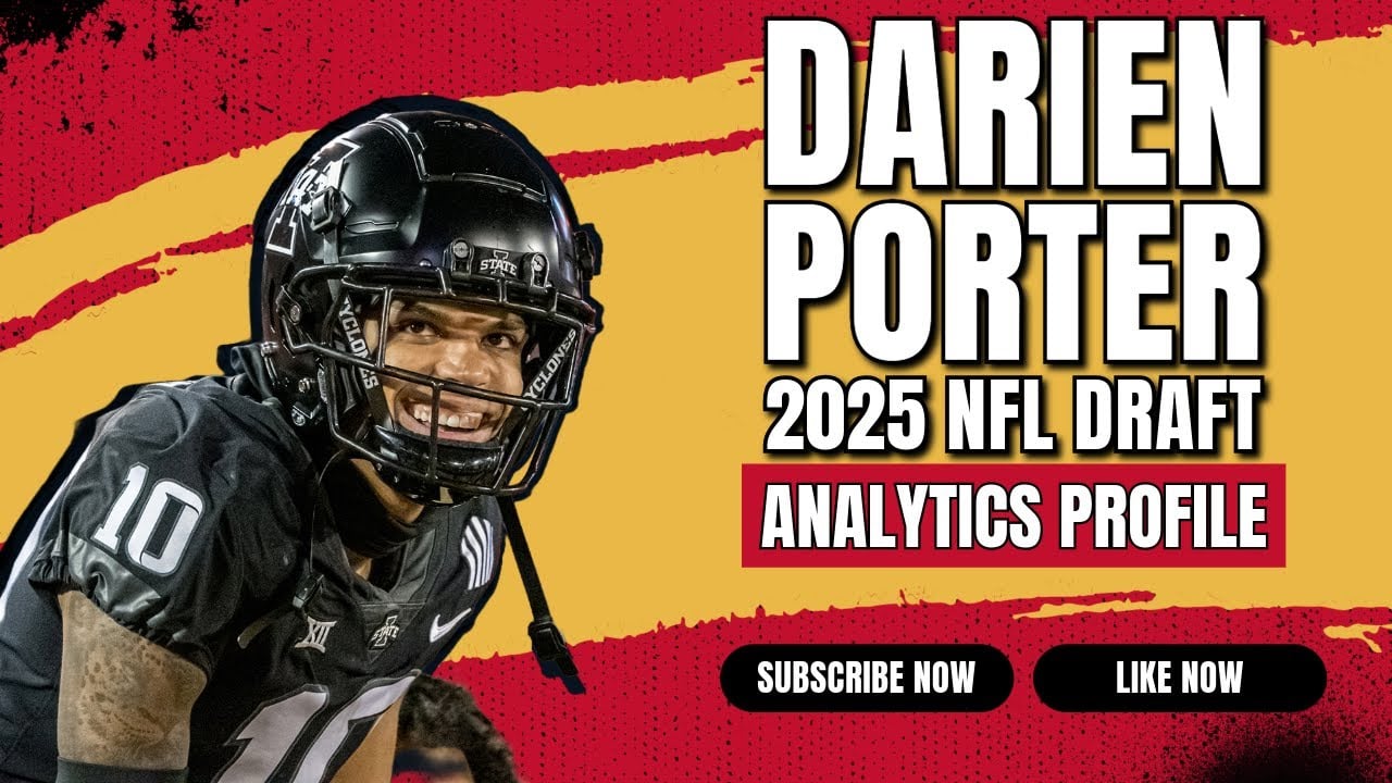 Darien Porter 2025 NFL Draft Breakdown: Elite Athlete or Developmental Project?