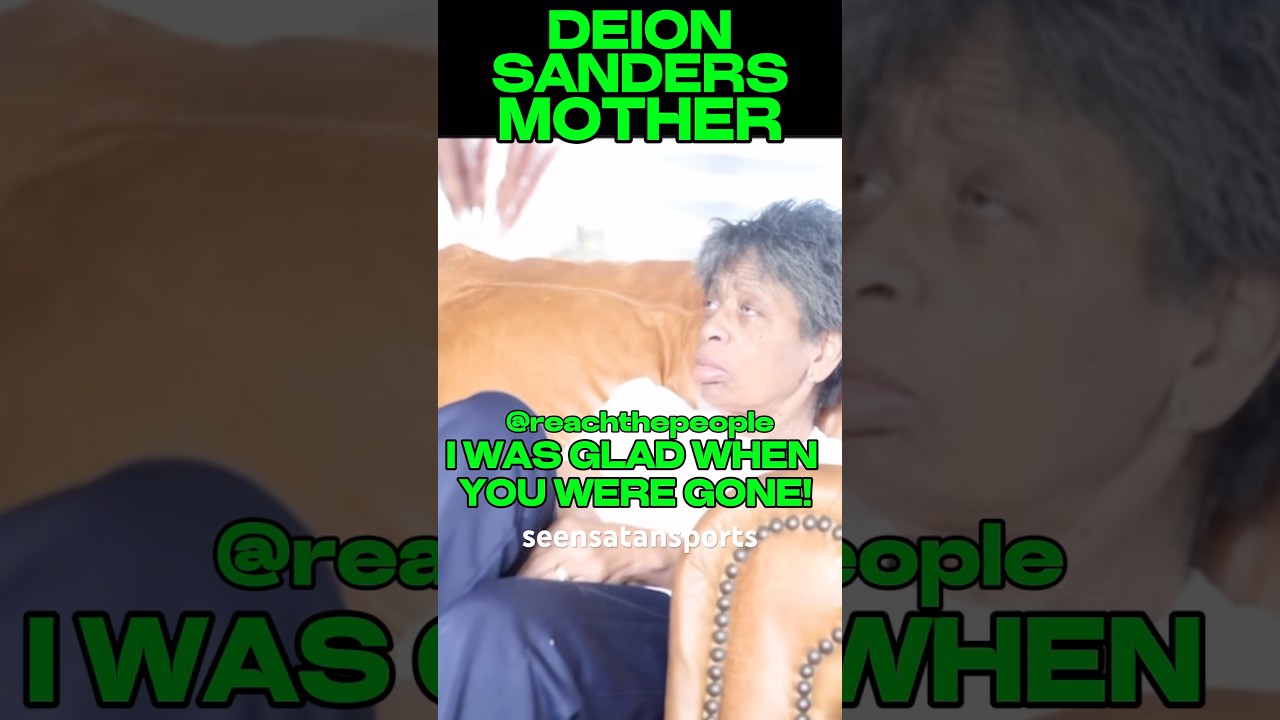 DEION SANDERS ANNOYED his MOM! #deionsanders #coloradofootball #espn #cfb #nfl #nflnews #cfb