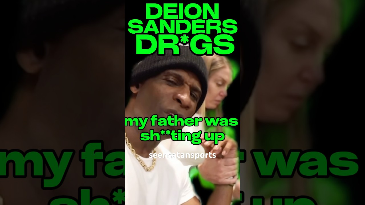 DEION SANDERS DAD on DRUGS EMOTIONAL #deionsanders #coloradofootball #espn #cfb #nfl #nflnews