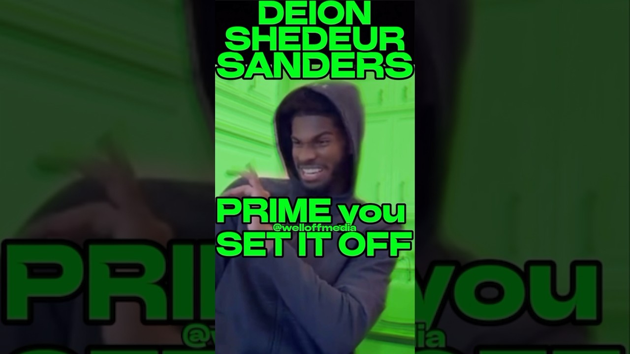 DEION SANDERS SICK of SHEDEUR! #coloradofootball #nfl #deionsanders #espn #cfb #nflnews #trending