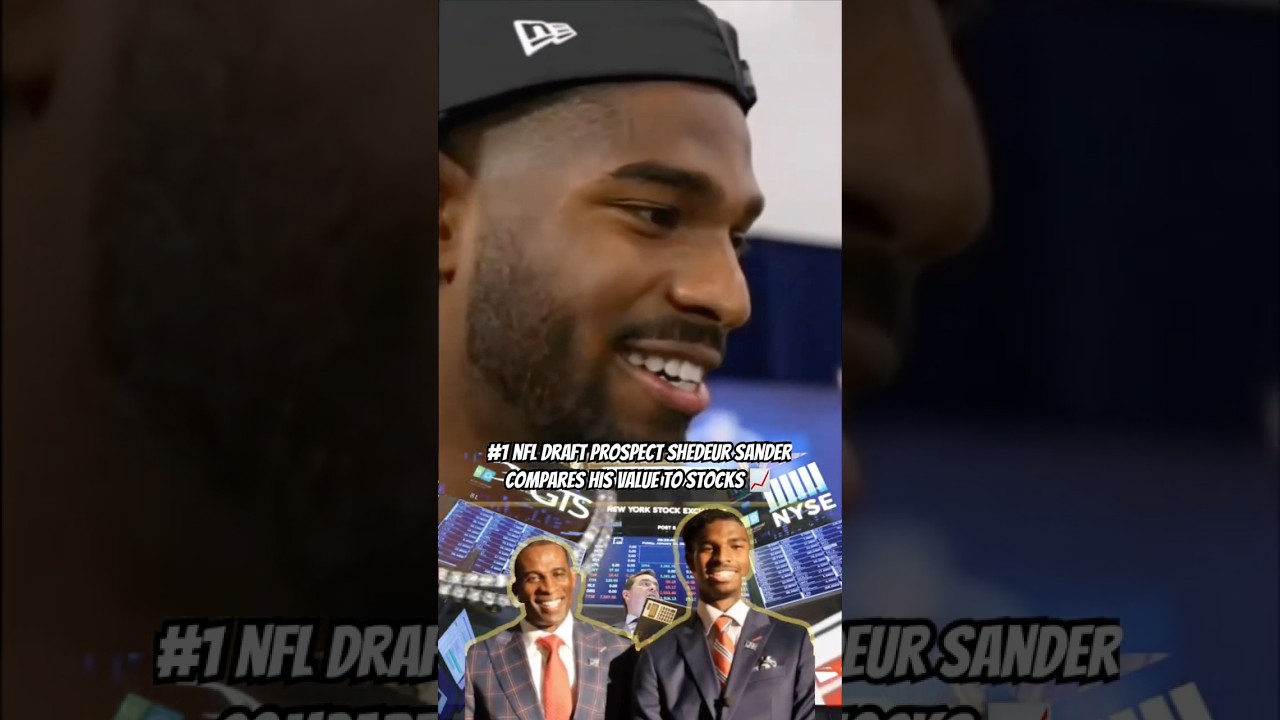 deion son Shedeur sanders says why he’s the best QB nfl teams could invest in & adam schefter agrees