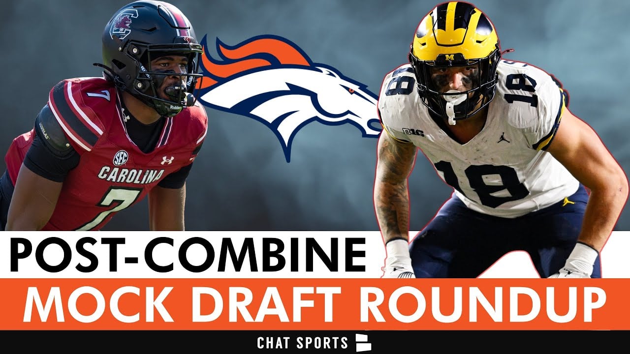 Denver Broncos Draft Rumors & Targets Following NFL Combine Via ESPN, The Athletic & More